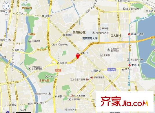 三步兩橋交通圖