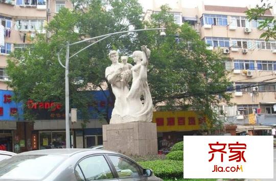 婁子巷小區(qū)外景圖