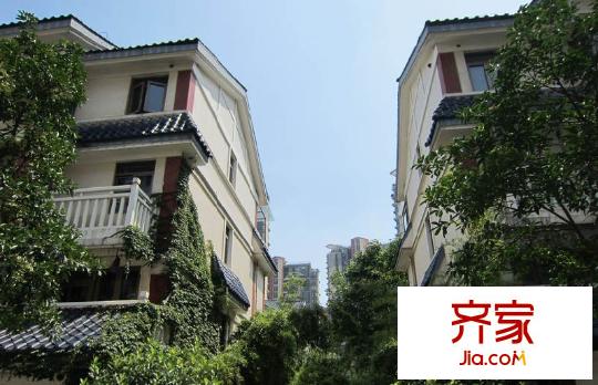 金基唐城外景圖
