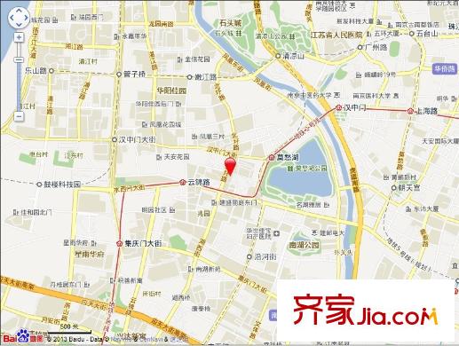 金基唐城交通圖
