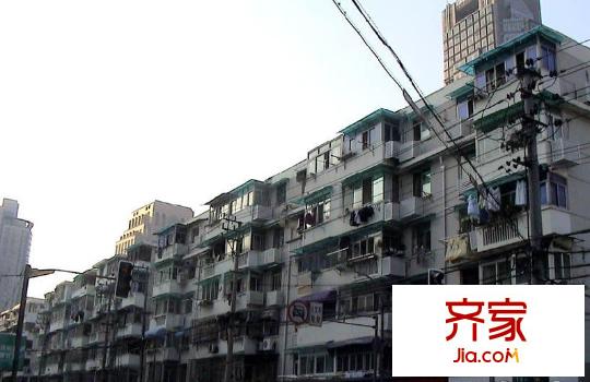 小火瓦巷小區(qū)外景圖