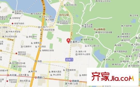 佛心橋住宅交通圖