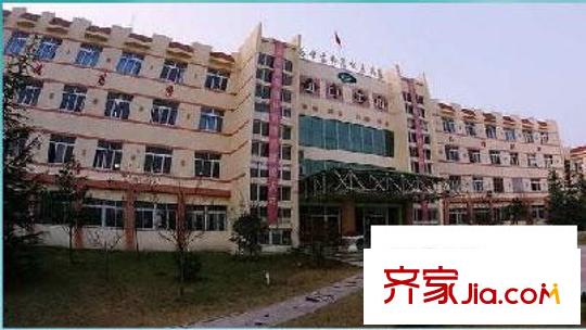 綠島印象配套圖周邊配套之開(kāi)發(fā)區(qū)第四中學(xué)