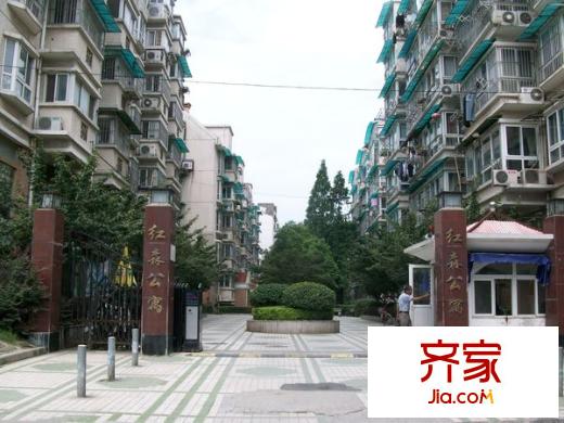 紅森公寓外景圖