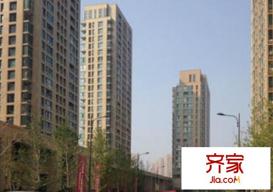 綠城理想之城誠(chéng)園外景圖 