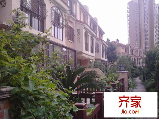 同仁康橋水岸外景圖