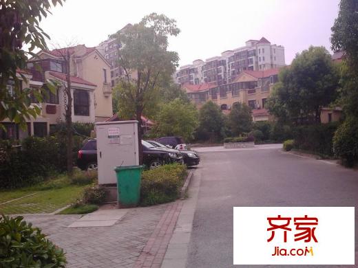 同仁康橋水岸外景圖