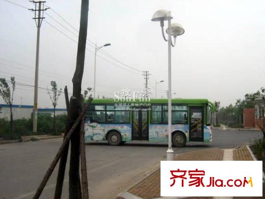 同仁康橋水岸配套圖附近的公交車