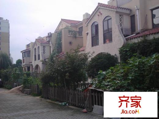 同仁康橋水岸外景圖