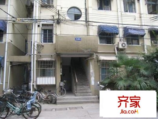 華新巷小區(qū)外景圖