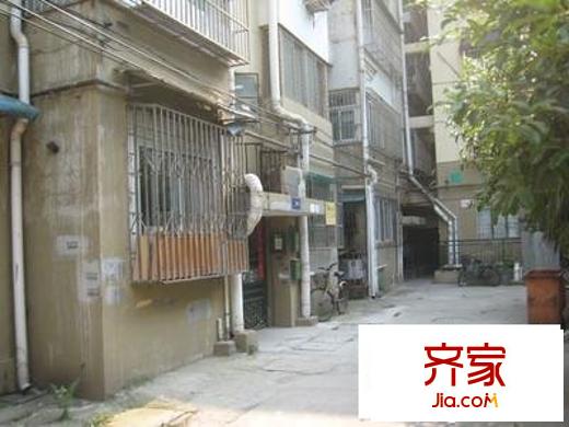 華新巷小區(qū)外景圖