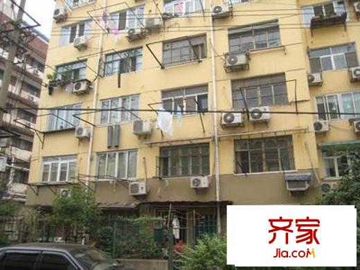 華新巷小區(qū)外景圖