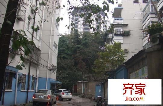 回龍橋小區(qū)外景圖