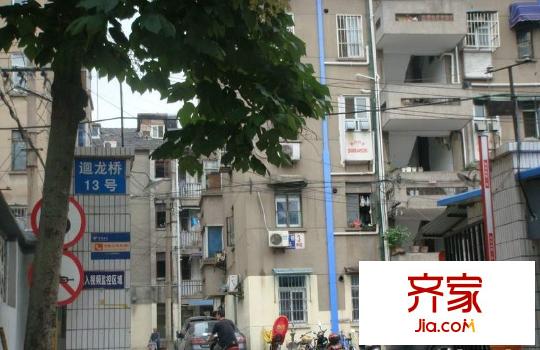 回龍橋小區(qū)外景圖