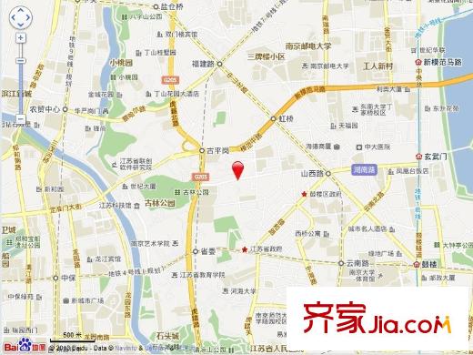 水佑崗小區(qū)交通圖