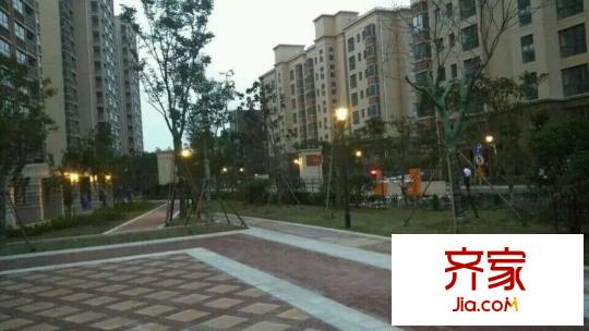 景楓里外城外景圖