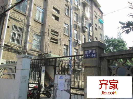 拉薩路住宅外景圖