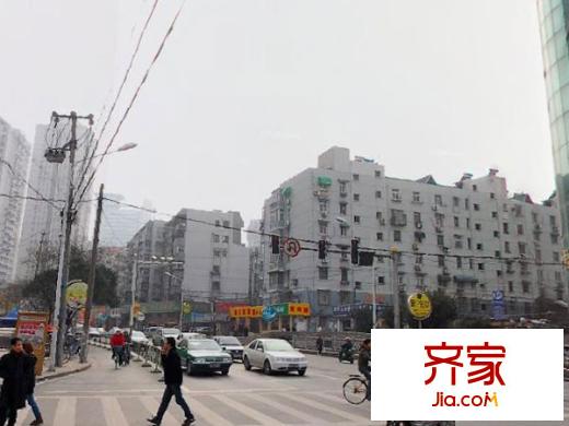 北門橋小區(qū)外景圖