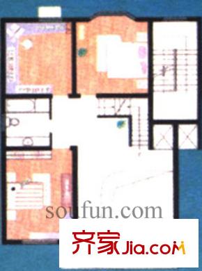 碧水灣西苑戶型圖戶型圖 2室 2室1廳1衛(wèi)1廚
