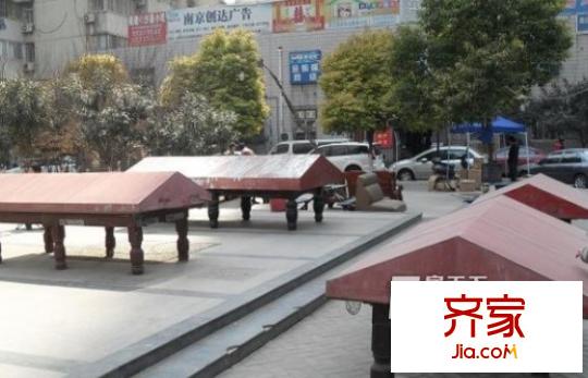 北門橋小區(qū)外景圖