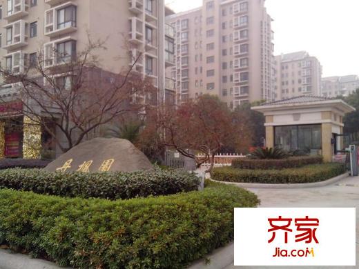 奧體新城丹楓園外景圖