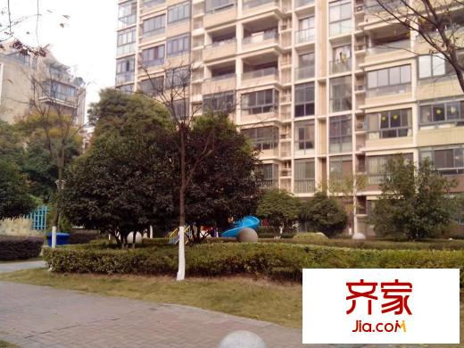 奧體新城丹楓園外景圖