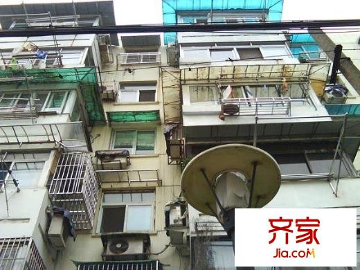 峨嵋?guī)X小區(qū)外景圖