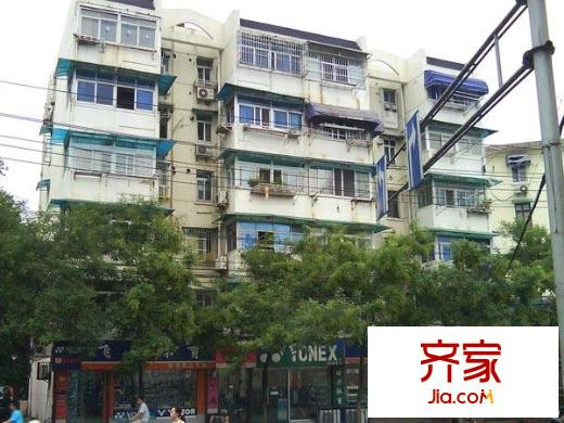 峨嵋?guī)X小區(qū)外景圖