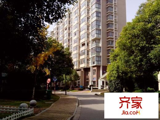 奧體新城丹楓園外景圖