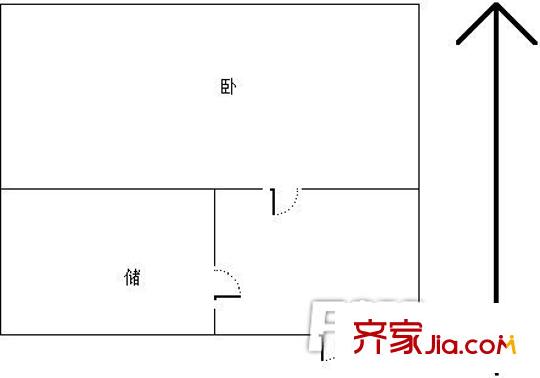 印湖山莊戶型圖戶型圖 2室 