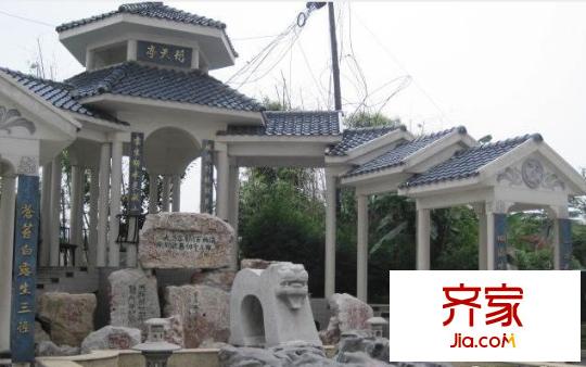 印湖山莊外景圖