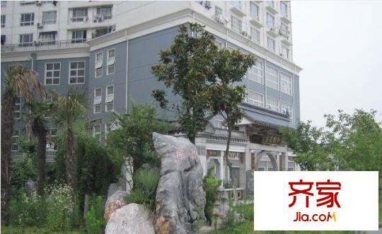 印湖山莊外景圖