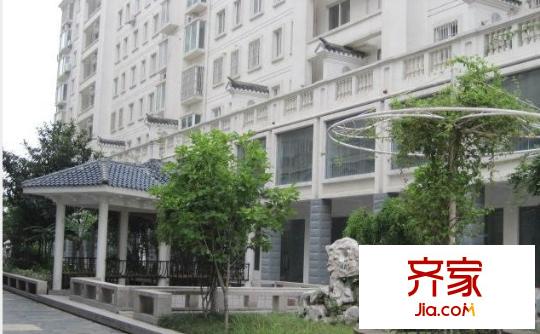 印湖山莊外景圖
