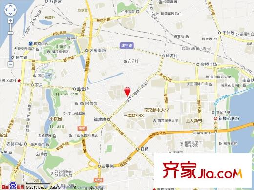泰潤(rùn)公寓交通圖
