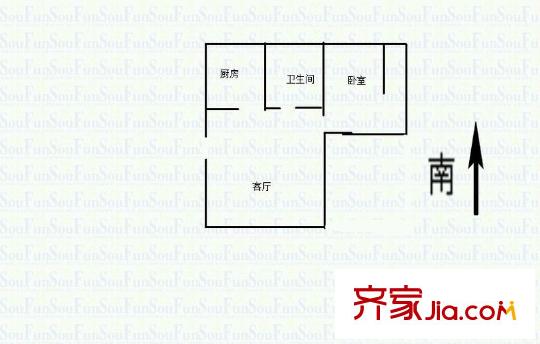 玉帶園戶型圖戶型圖1室 1室1廳1衛(wèi)1廚