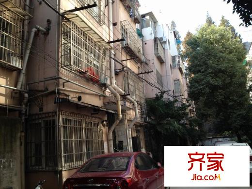 天目路小區(qū)外景圖