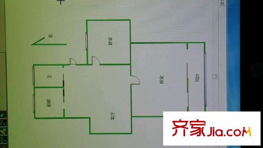 天目路小區(qū)戶型圖戶型圖2室 2室1廳1衛(wèi)1廚