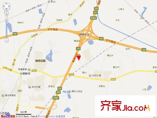 東郊小鎮(zhèn)第八街區(qū)交通圖