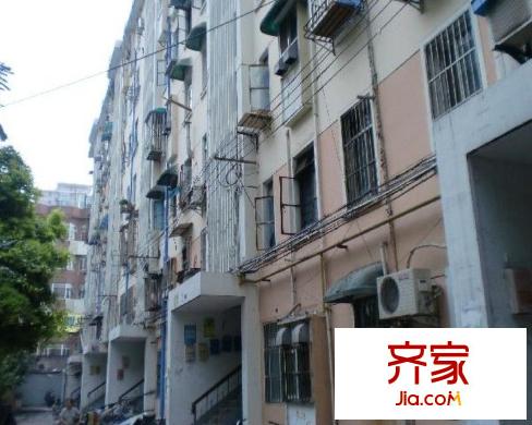 鼓樓三條巷小區(qū)外景圖