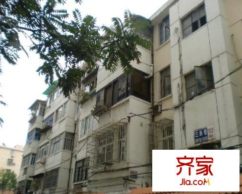 鼓樓三條巷小區(qū)外景圖