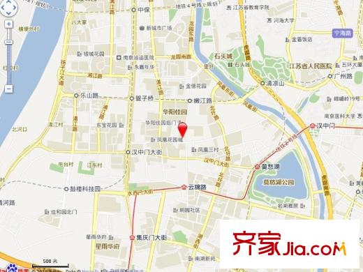名城世紀(jì)園交通圖