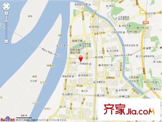 高教新村交通圖