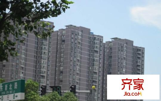嘉順時(shí)代廣場外景圖