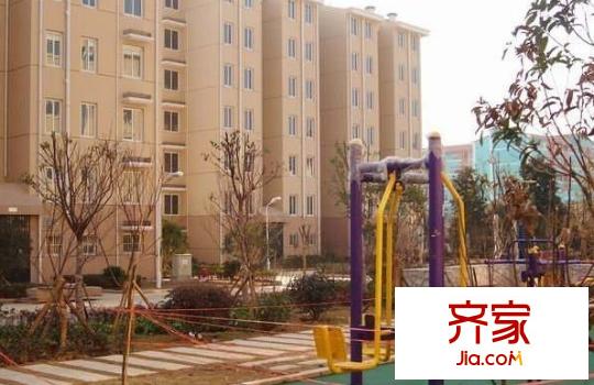悅民公寓外景圖
