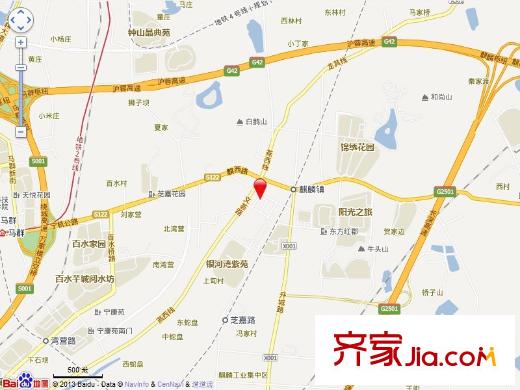 悅民公寓交通圖