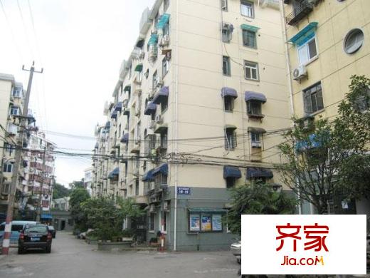 石頭城新村外景圖