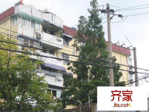 石頭城新村外景圖