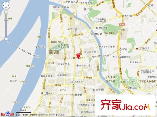 石頭城新村交通圖