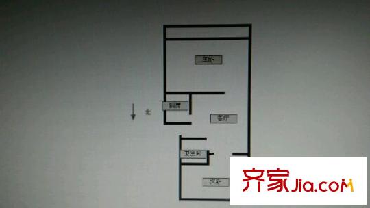 石頭城新村戶型圖戶型圖2室 2室1廳1衛(wèi)1廚