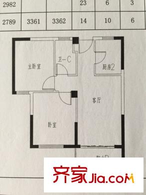 托樂(lè)嘉貴鄰居戶(hù)型圖戶(hù)型圖 2室 2室1廳1衛(wèi)1廚